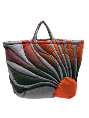 ERL Multicolor Tote Bag - Sunburst